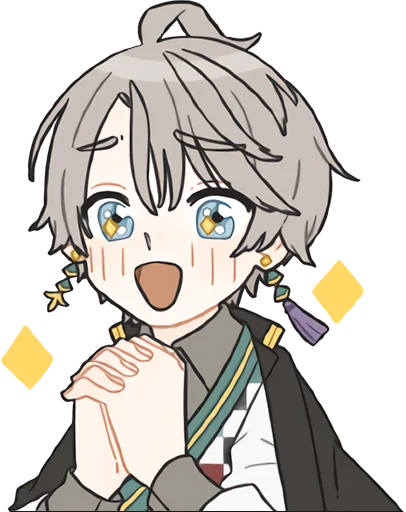 Sticker JPS_KaidaHaru - 1