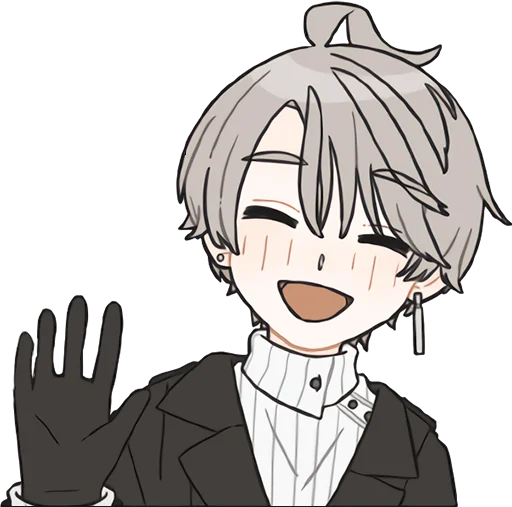 Sticker JPS_KaidaHaru - 1