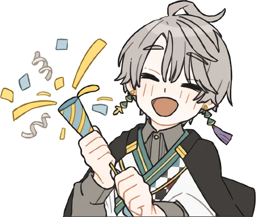 Sticker JPS_KaidaHaru - 1