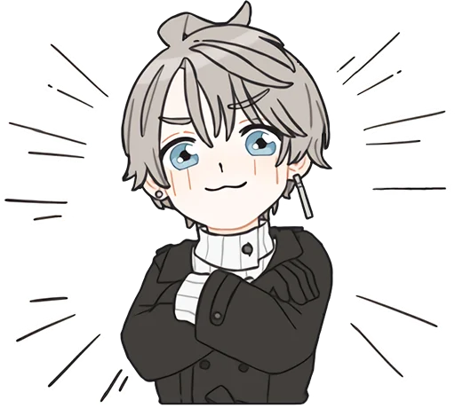 Sticker JPS_KaidaHaru - 1