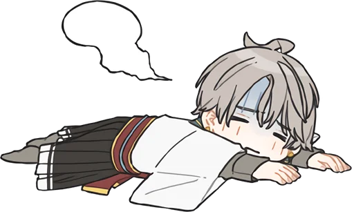 Sticker JPS_KaidaHaru - 1