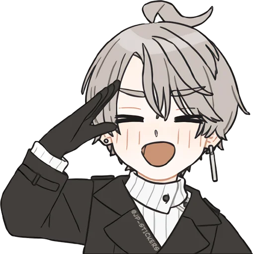 Sticker JPS_KaidaHaru - 1