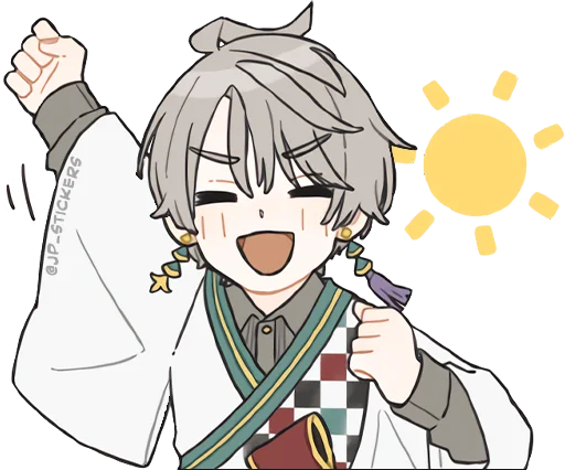 Sticker JPS_KaidaHaru - 1