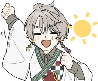 Стикер Kaida Haru @jp_stickers - 0