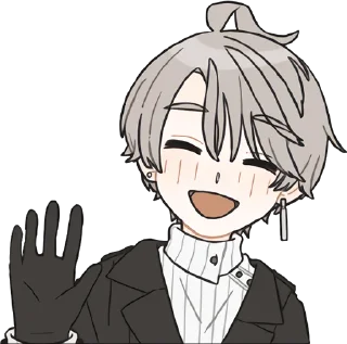 Стикер Kaida Haru @jp_stickers - 8