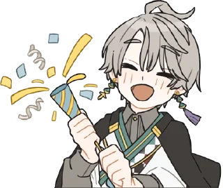 Стикер Kaida Haru @jp_stickers - 7