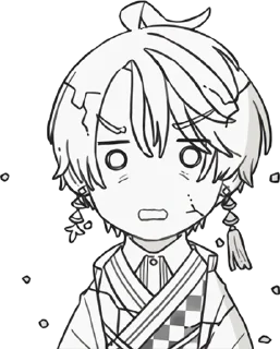 Стикер Kaida Haru @jp_stickers - 5