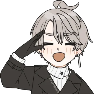 Стикер Kaida Haru @jp_stickers - 2