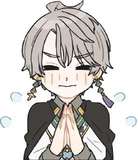 Стикер Kaida Haru @jp_stickers - 1