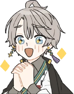 Стикер Kaida Haru @jp_stickers - 10