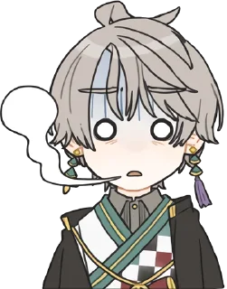 Стикер Kaida Haru @jp_stickers - 9