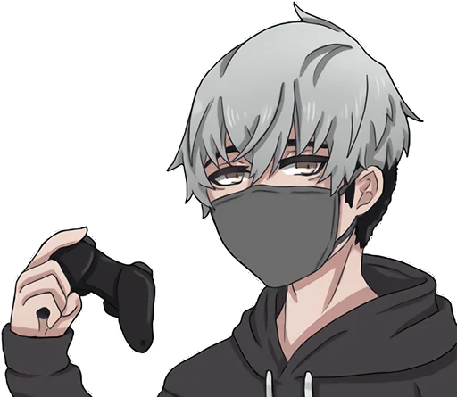 Sticker JPS_KurisuGamer - 1