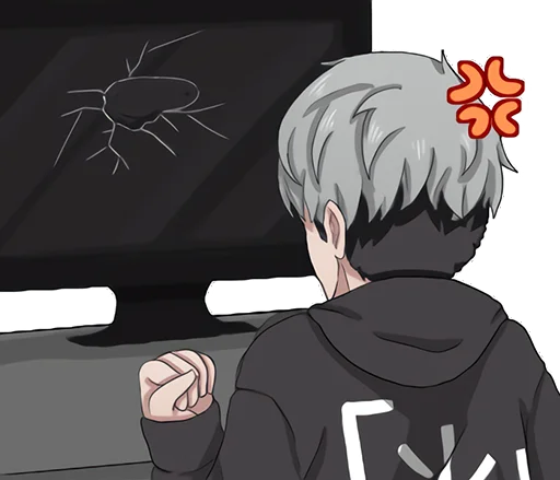 Sticker JPS_KurisuGamer - 1