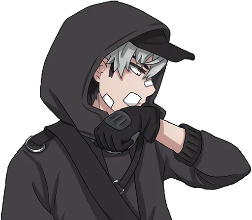 Sticker JPS_KurisuGamer - 1