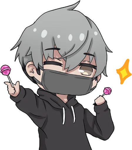 Sticker JPS_KurisuGamer - 1