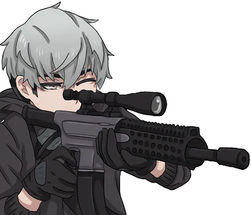 Sticker JPS_KurisuGamer - 1