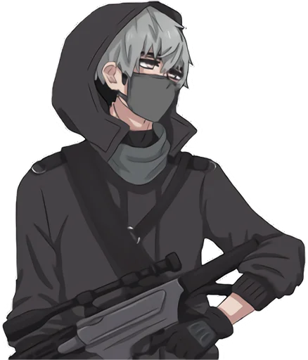 Sticker JPS_KurisuGamer - 1