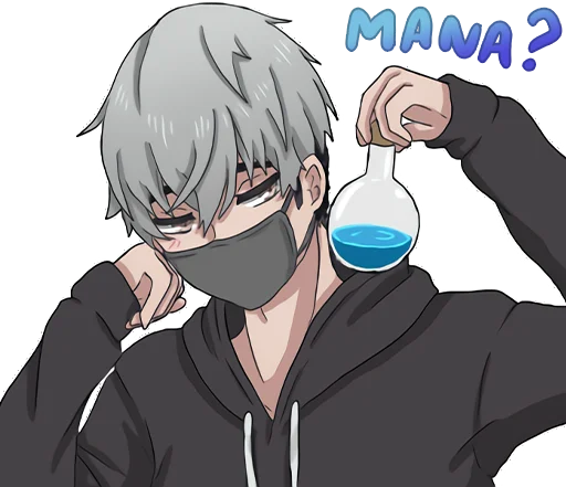 Стикер JPS_KurisuGamer - 1