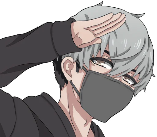 Kurisu Gamer @jp_stickers - 