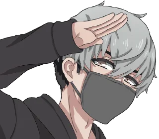 Стикер Kurisu Gamer @jp_stickers - 4