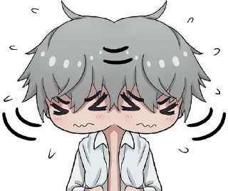 Стикер Kurisu Gamer @jp_stickers - 11