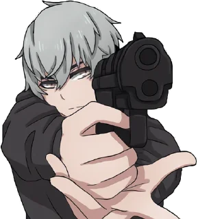 Стикер Kurisu Gamer @jp_stickers - 6