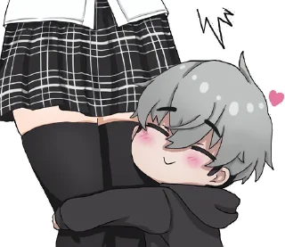 Стикер Kurisu Gamer @jp_stickers - 9