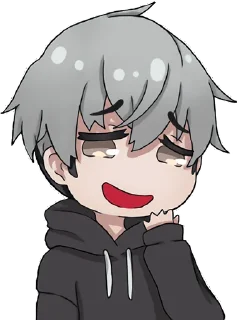 Стикер Kurisu Gamer @jp_stickers - 10