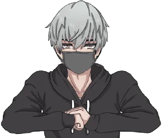 Стикер Kurisu Gamer @jp_stickers - 0