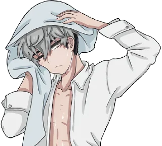 Стикер Kurisu Gamer @jp_stickers - 5