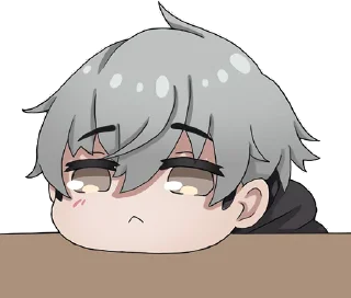 Стикер Kurisu Gamer @jp_stickers - 3