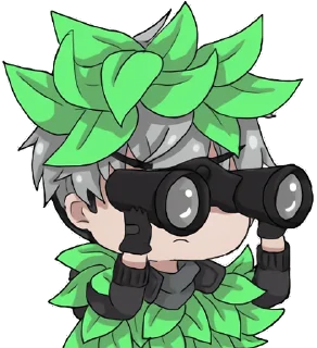 Стикер Kurisu Gamer @jp_stickers - 8