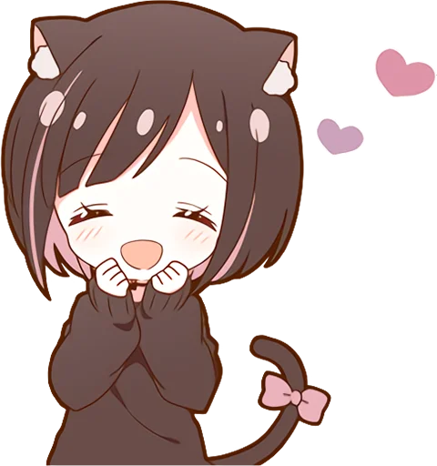 Kuroneko Chan @jp_stickers - 