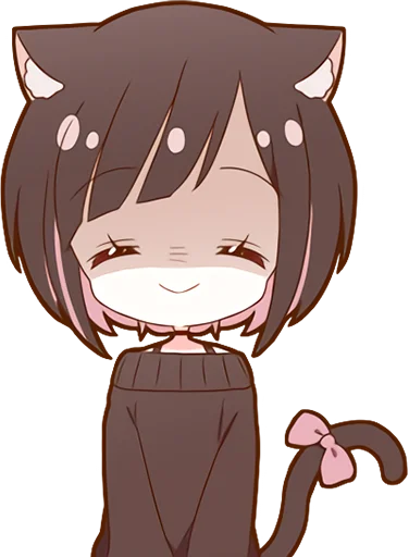 Sticker JPS_KuronekoChan - 1