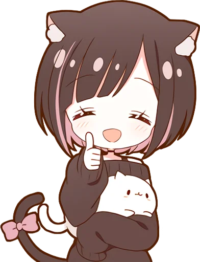 Sticker JPS_KuronekoChan - 1