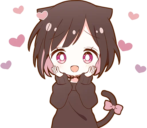 Sticker JPS_KuronekoChan - 1