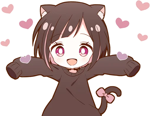 Sticker JPS_KuronekoChan - 1