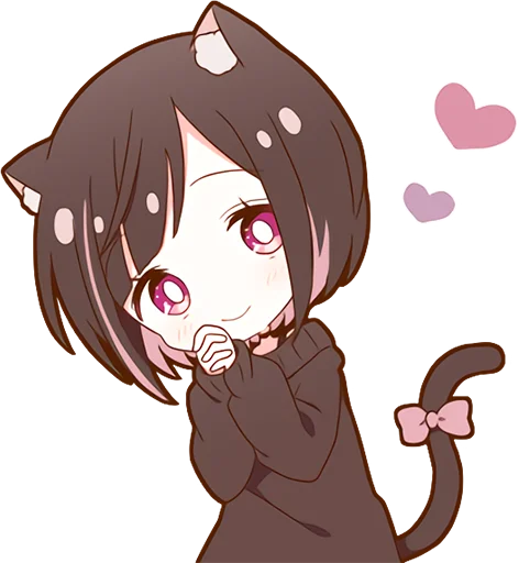 Sticker JPS_KuronekoChan - 1