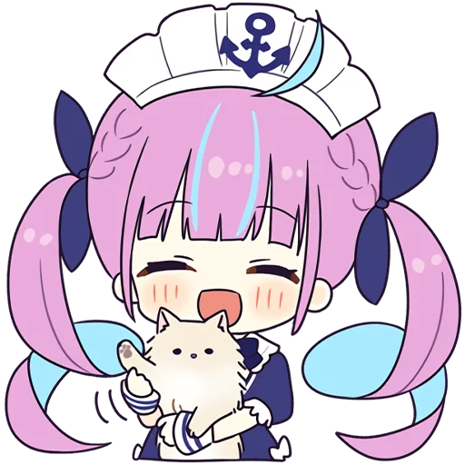 Sticker Minato Aqua @jp_stickers - 10