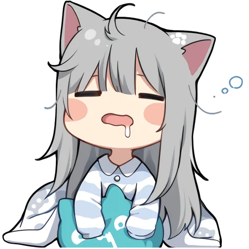 Nachonekodayo @jp_stickers - 