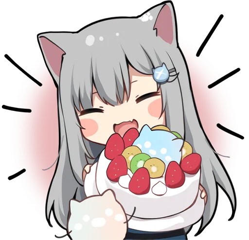 Sticker JPS_Nachonekodayo - 1