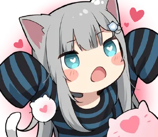 Sticker Nachonekodayo @jp_stickers - 6