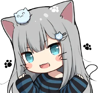 Sticker Nachonekodayo @jp_stickers - 5