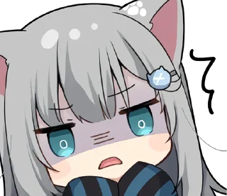 Sticker Nachonekodayo @jp_stickers - 1