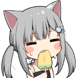 Sticker Nachonekodayo @jp_stickers - 2