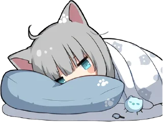 Sticker Nachonekodayo @jp_stickers - 0