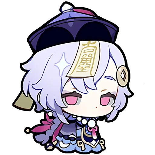 Sticker Paimon's Paintings Pt.2 @jp_stickers - 11