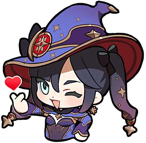 Sticker Paimon's Paintings Pt.2 @jp_stickers - 3