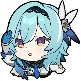 Sticker Paimon's Paintings Pt.6 @jp_stickers - 6