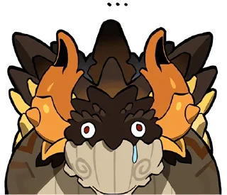 Sticker Paimon's Paintings Pt.6 @jp_stickers - 4